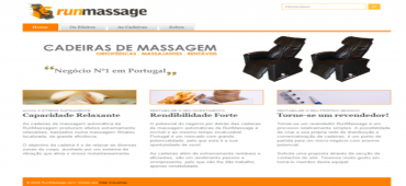 criação do site ‘runmassage.com’